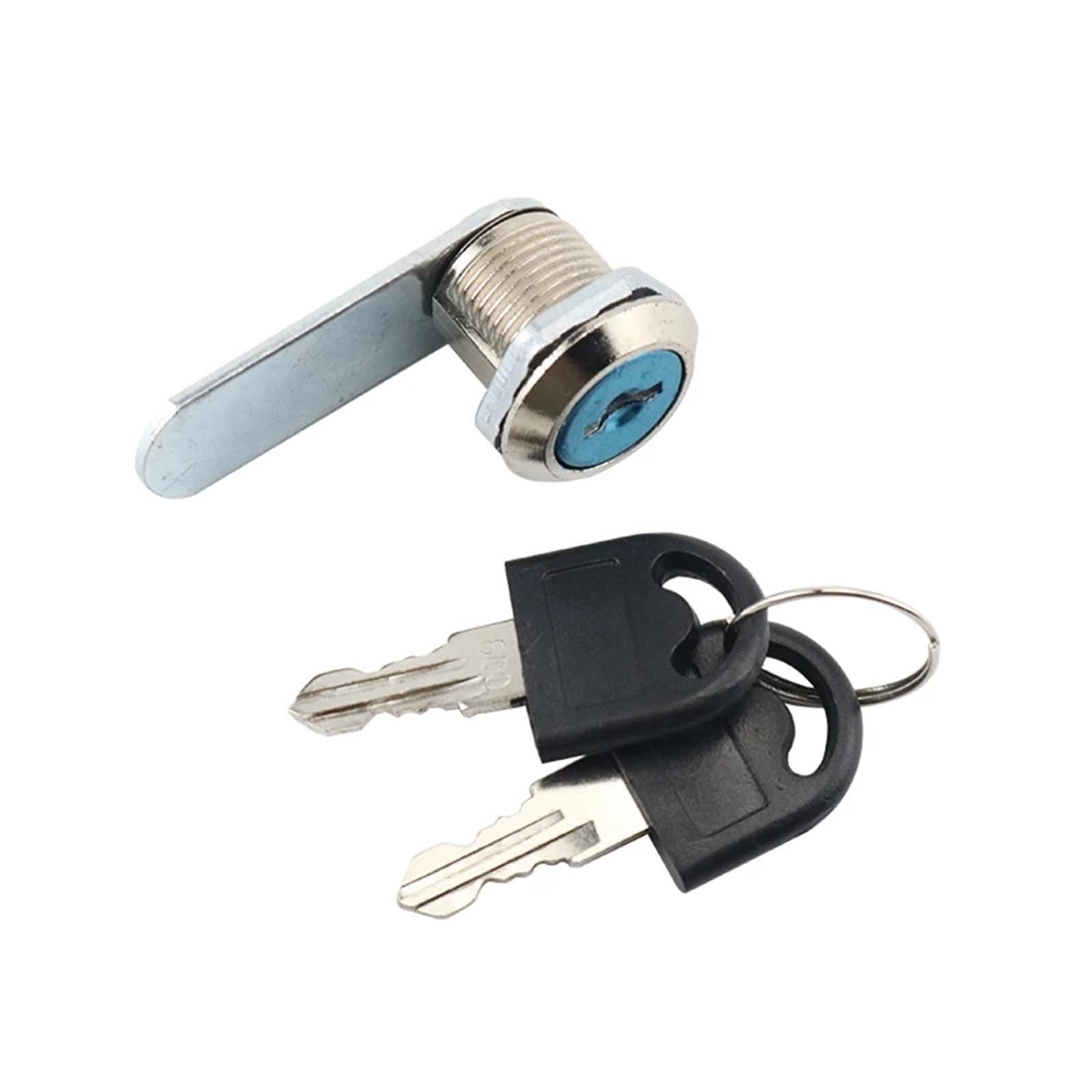 Cerradura de cilindro, cerradura de leva tubular para armarios de chapa, cajas de comunicaciones, maquinaria industrial, control de acceso seguro, solución de bloqueo de puerta duradera y fiable