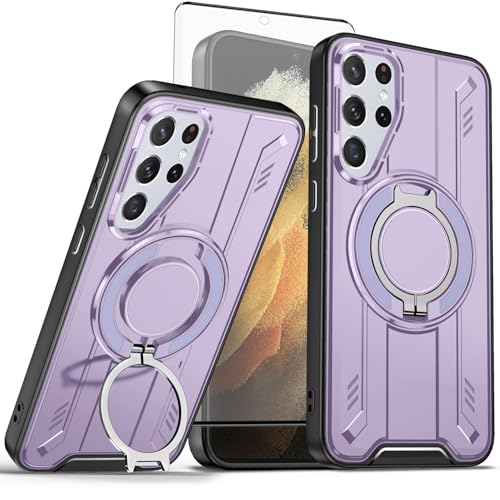 Coque Samsung S21 Ultra violette LS antichoc et flexible