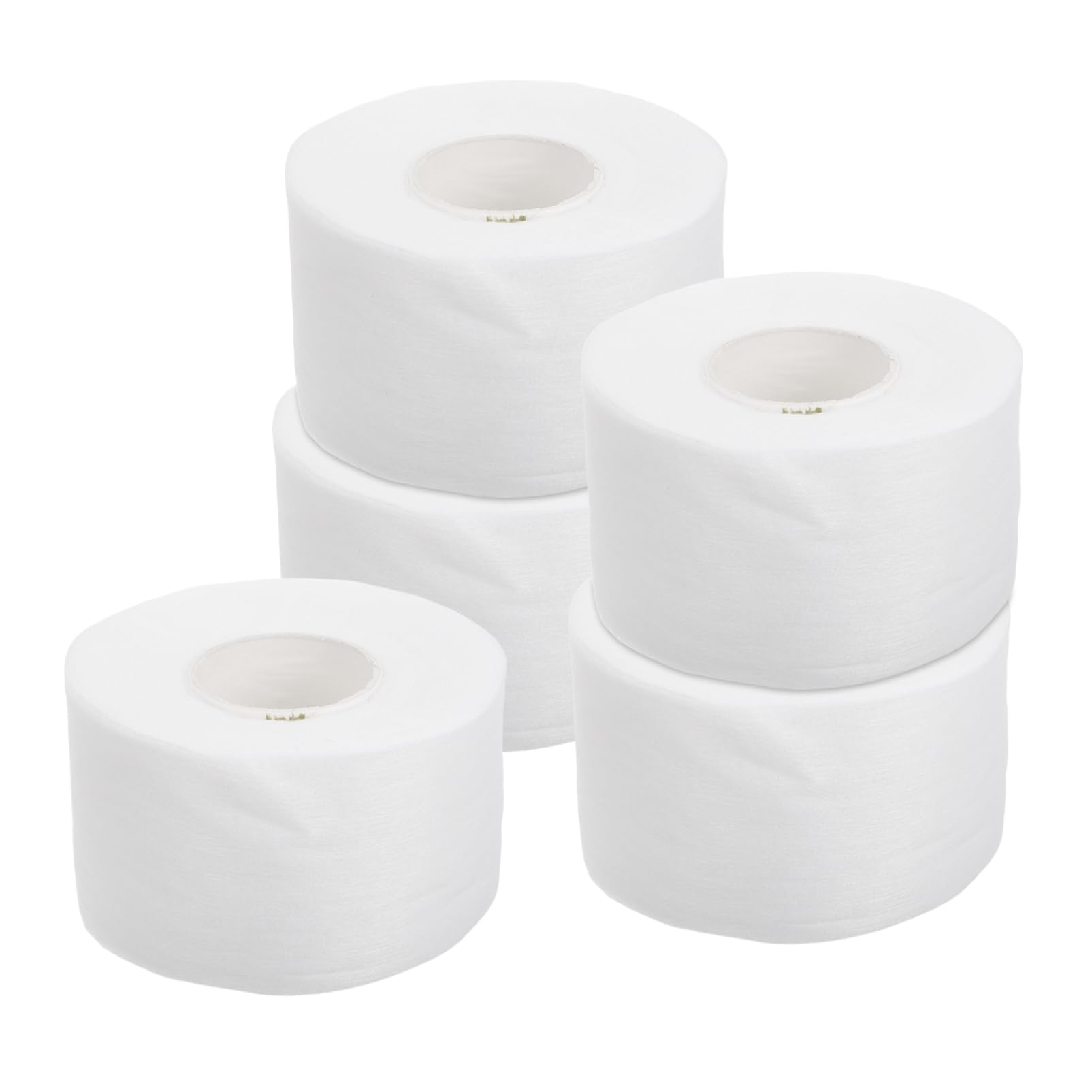 SOESFOUFU 5 Pack Barber Neck Strips Soft Cotton Hair Scarf for Salon Barbershop Hair Cutting and Dyeing