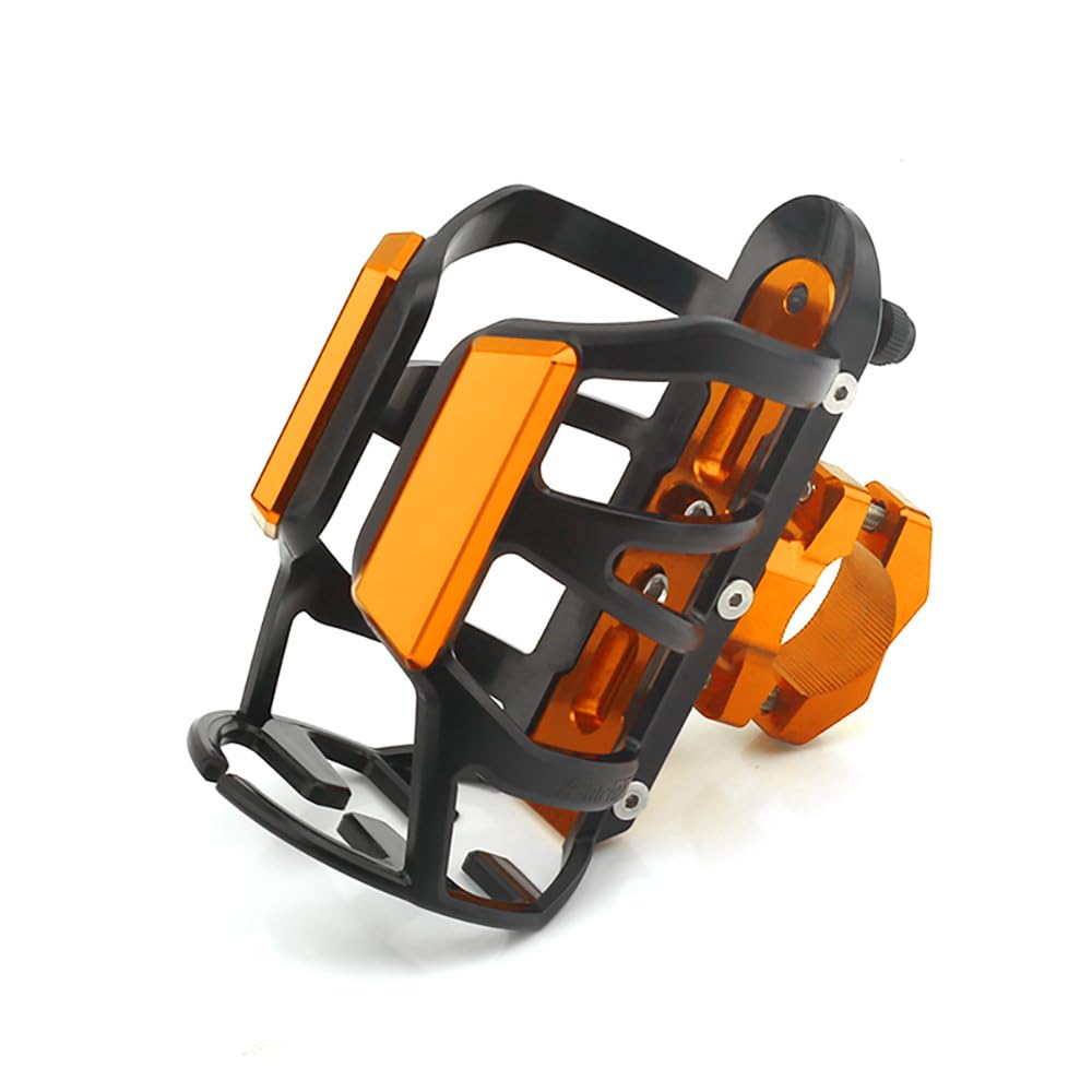 YZFDPHHQQBD Motorcycle Cup Holder for HONDA CB300R CB250R CB150R CB125R CB 300R 250R 150R 125R, Aluminum Alloy Water Bottle Cage Drink Holder 360° Rotating Clamp Handlebar Cup Holder,G-normal