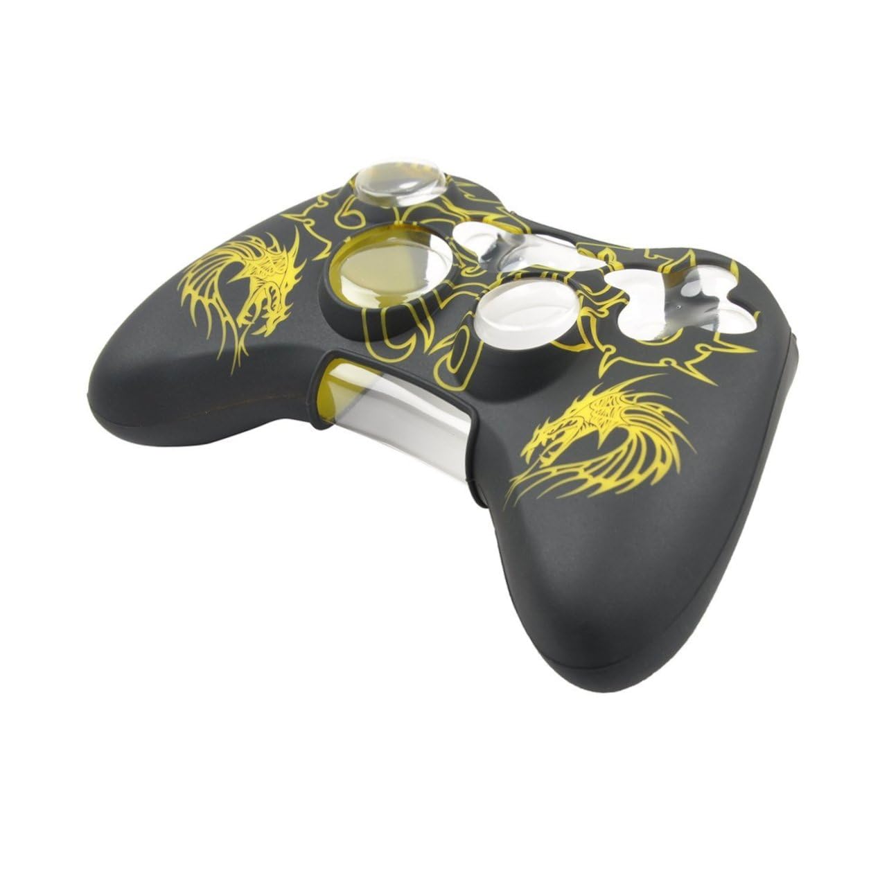 Hemobllo 3pezzi Cover Protettiva Silicone Giallo Per Controller Antiscivolo e Facile Da Installare Compatibile Con Controller Protegge Da Graffi e Sporcizia