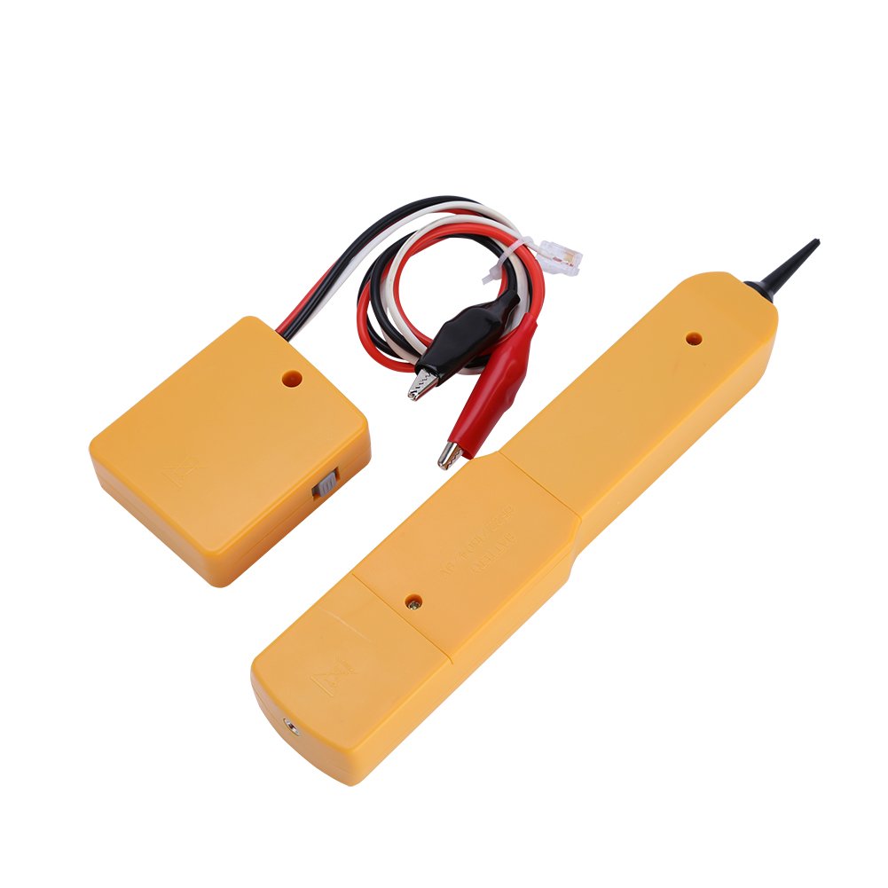 Ubersweet® Wire Tracker, Multifunctional Tone Line Finder, Portable Wires Telephone Line Continuity Checking for Network Cables ||-image-39