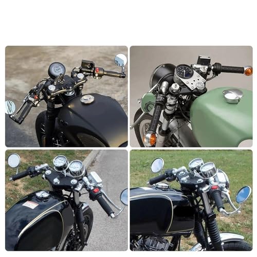 Barra de equilibrio para manillar de motocicleta ajustable CNC 22 mm 7/8 7