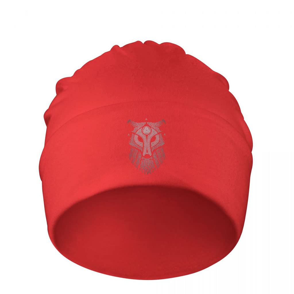 Bonnet slouchy Viking Fenrir idéal pour le ski et les sorties urbaines en hiver