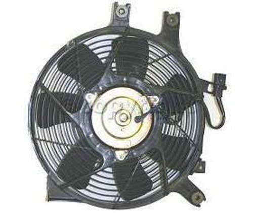 Amazon.com: CPP Single Cooling Fan for 1998-2004 Mitsubishi