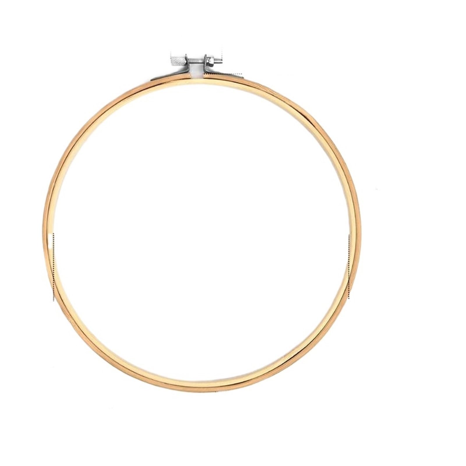 ENSDIEPLS Cross Stitch Hoop Ring, Wooden Embroidery Hoop Set 10-23cm Mini Hoop Rings for DIY Cross Stitch Needle Craft Tool(Type 5)