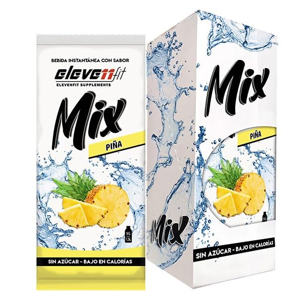 CAJA DE 12 SOBRES MIX SABOR PIÑA SIN AZÚCAR