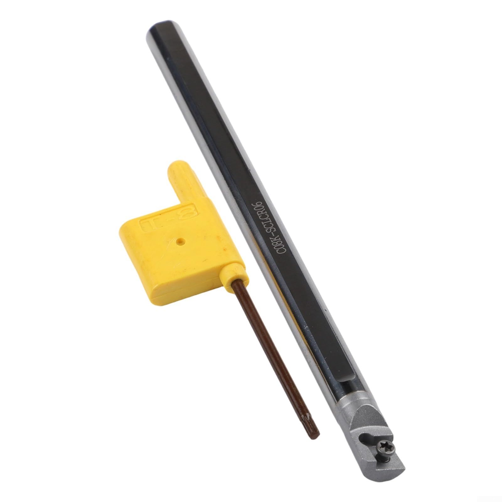 Portaherramientas Torno Carburo Sólido 8mm CCMT0602