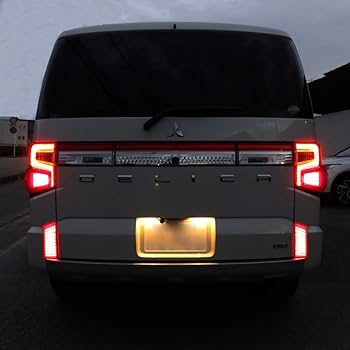 デリカD5 LED リフレクター テールゲートライト 楽天市場】デリカD5 LEDリフレクター LEDハイマウント 反射板
