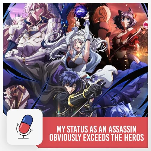 Couverture de My Status As An Assassin Obviously Exceeds The Hero's