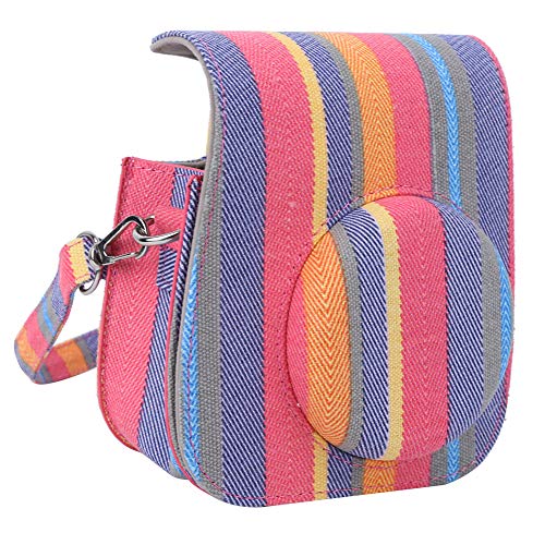 Bolso instantáneo para cámara, Estuche Protector con Bandolera Ajustable para Fujifilm Instax Mini 11 Cover