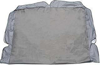 MARMERDO 1 pç Cadeira de balanço para ambientes externos capas de móveis para assentos ao ar livre capa de cadeira de balanço para assento de rede capa protetora de cadeira sombra de poeira