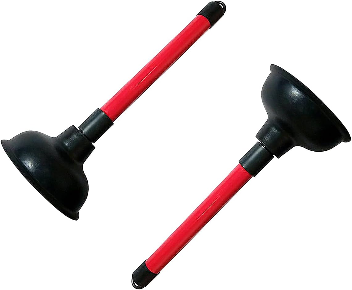 Ahlsen Déboucheur WC Piston De Toilette Déboucheur Evier Déboucheur WC