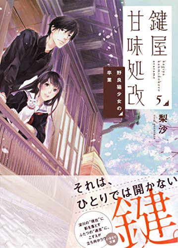 鍵屋甘味処改５　野良猫少女の卒業 (集英社オレンジ文庫)