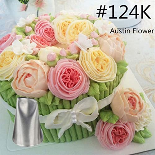 JasCherry 5 Pezzi Grande Petalo Bocchette