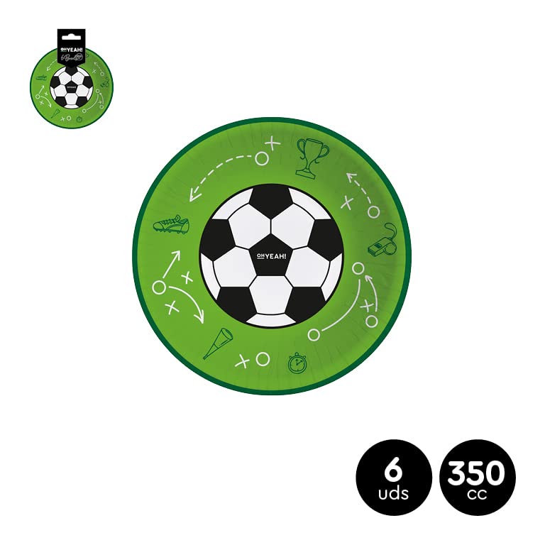 Fußball-Party-Tischrock "Party Zone" Mit Feldlinien-Design - 3 Stück Für Spieltags-Dekoration