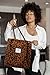 CHAOTEMAI Bolso Mujer Bandolera Tote Bag Bolsas de Hombro Informales para Muje con Cremallera Correas Doble Hombro Bandolera Bolsas Ordenador Portátil Gran Capacidad Imagen de CHAOTEMAI Bolso Mujer Bandolera Tote Bag Bolsas de Hombro Informales para Muje con Cremallera Correas Doble Hombro Bandolera Bolsas Ordenador Portátil Gran Capacidad