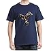 CafePress - Transformers Swoop T-Shirt 100% Coton - Bleu - Medium