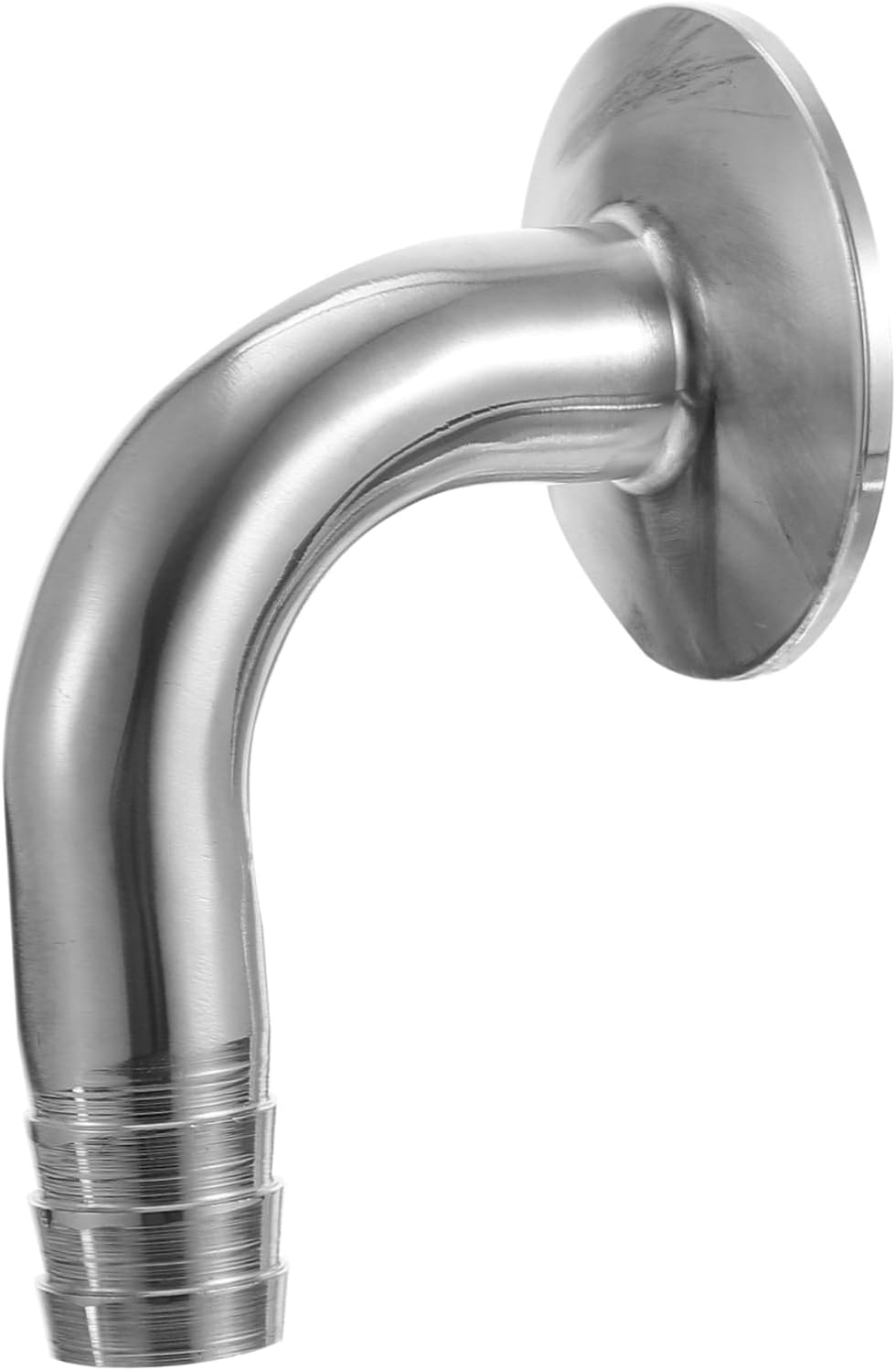 Hose Barb Pipe Fitting Sanitary Hose Barb 90 Degree Elbow Connector Stainless Steel