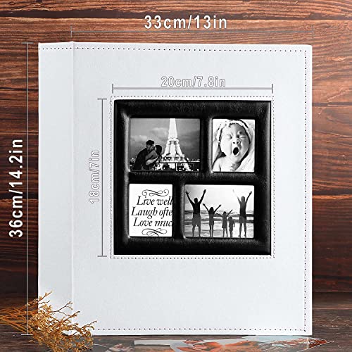 image for Ywlake Photo Album 4x6 1000 Pockets Photos, Extra Large Capacity Famil