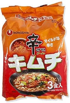 Amazon.co.jp: 辛ラーメンキムチ 120g×3袋 : 食品・飲料・お酒