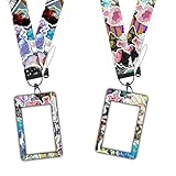 moriso Teens Hero Lanyard with ID Holder(2 Pcs). Gifts Merch Movie Decorations Party Supplies Decor ID Badge Holder Key String Wallet Lanyard for Phone Teens