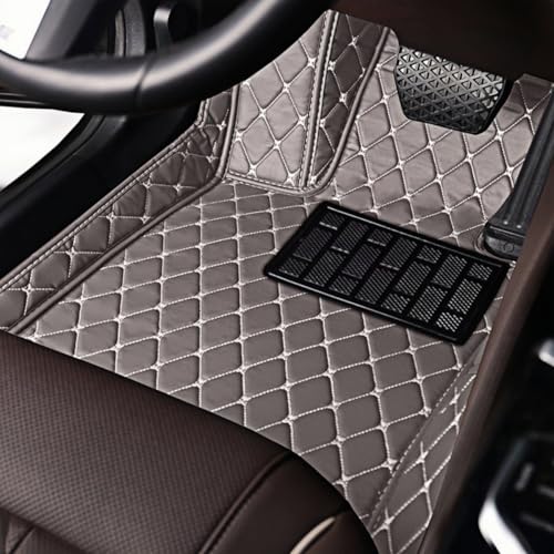 eirnghn Alfombrillas de Coche para Mercedes R (6seats) 2016-2017, Juego de Alfombrillas de Moqueta a Medida, F-Gray-Left Rudder