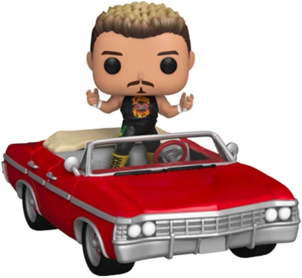 Eddie Guerrero with Low Rider 284