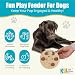 P.J Pet Products K9 IQ Spiel Columbo, Einheitsgröße, Columbo, Columbo, Holzbraun, 0,4 kg