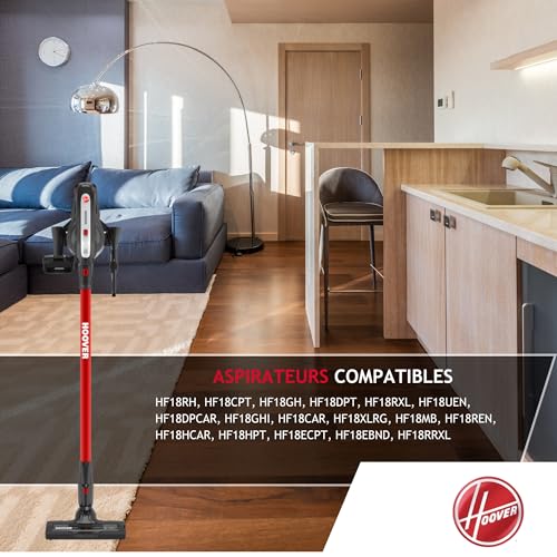 Batterie au lithium b007 pour aspirateurs balai h free Hoover 35602163 - vue 4