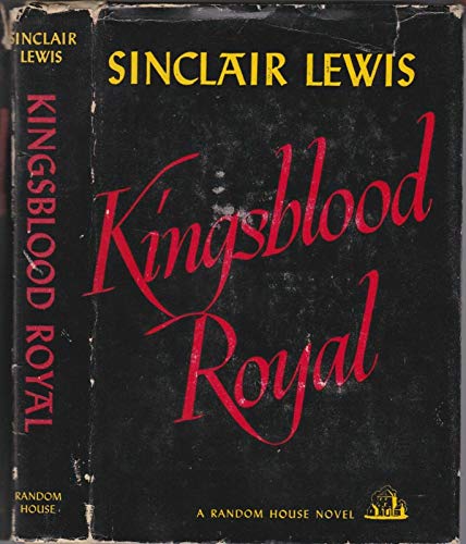 1947 Vtg Sinclair Lewis Kingsblood Royal Race R... B083QL9BFJ Book Cover