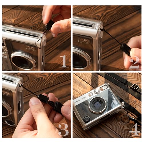 Funda protectora transparente para Fujifilm Instax Mini Evo miniatura 6