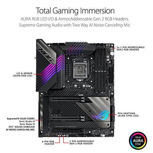 ASUS ROG Maximus XIII Hero view 3