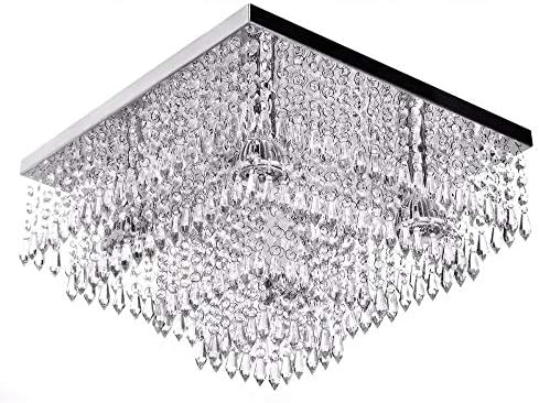 Lustre De Cristal Acrilico Dreamcrillic 40x40 Magnifico!!
