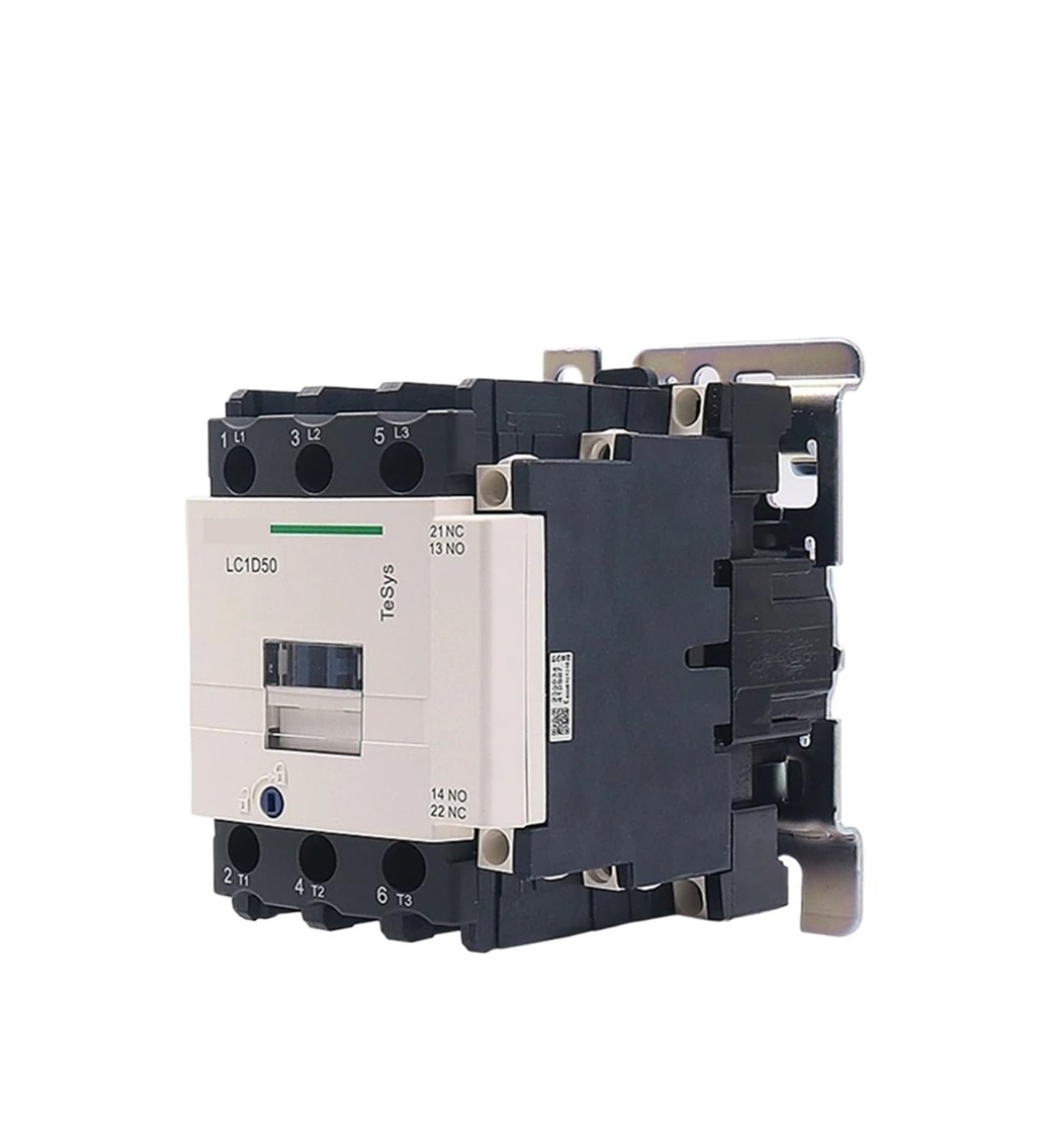 Contacteur 3P tripolaire LC1D50A 24V pour commande moteur
