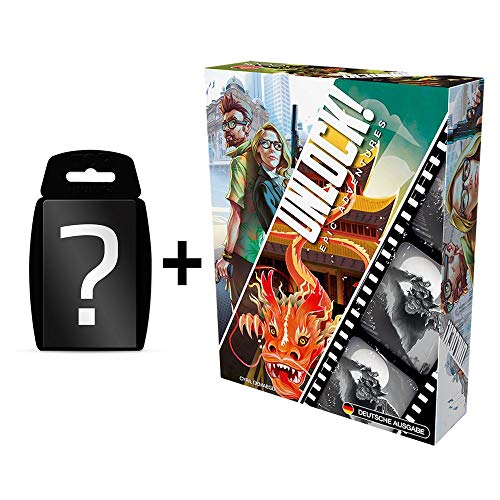 Preisvergleich Produktbild Space Cowboys Unlock! - Epic Adventures - DEUTSCH / Set inkl. Kartenspiel