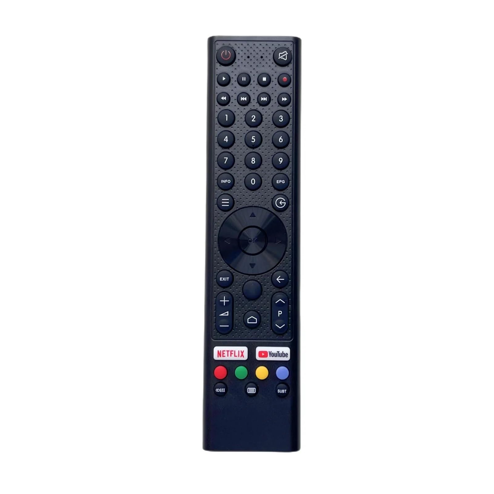 Télécommande TV QILIVE 600104303 de remplacement LCD LED Q55UA221B - 6