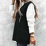 Zoom IMG-1 niwicee maglione senza gilet donna
