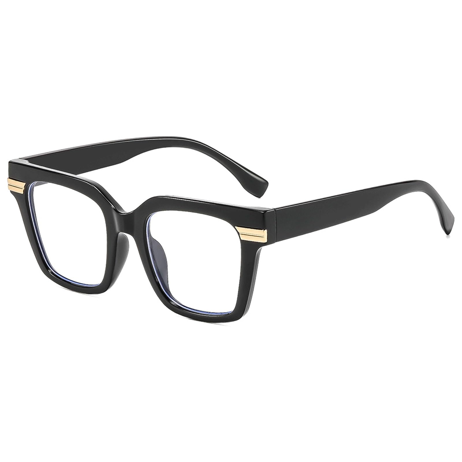 UYHBCNQD Commuter Eyewear Frames Square Eyeglasses