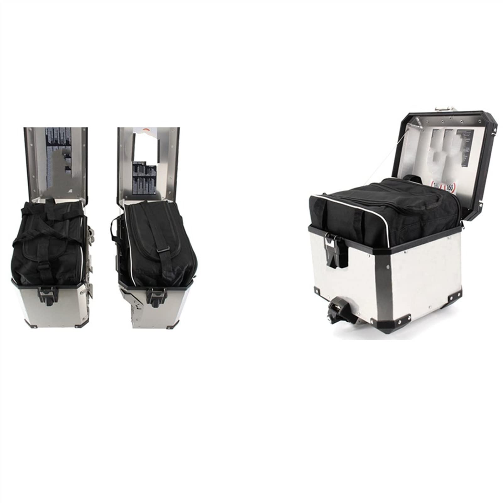 Motorfietstas Voor Bmw R1200GS Lc R1250GS Voor Adv F850GS F750GS GS1200 Motorfiets Box Rack Zijtas Bagagerek Reizen Waterdichte Tas Staart Tas Zadeltas Voor Motor(Links en rechts