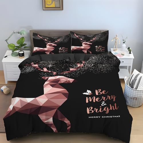 Housse de couette 240 x 260 wapiti en microfibres douces de qualité