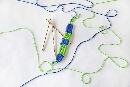 Miniatura 5 de RED Heart Super Saver - Ovillo de lana color azul Delft (1, paquete de 2 unidades)