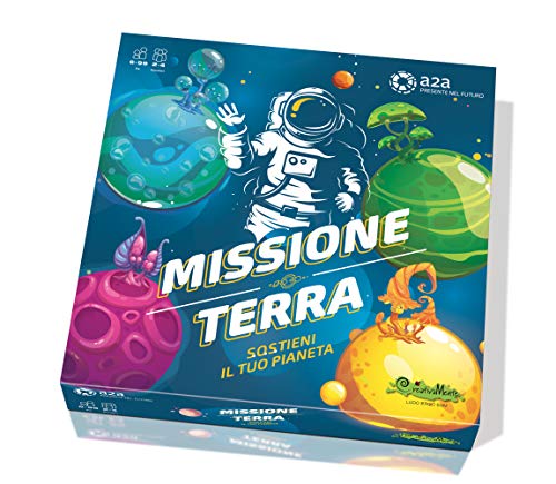Preisvergleich Produktbild Creative- Missione Terra, Mehrfarbig, 362