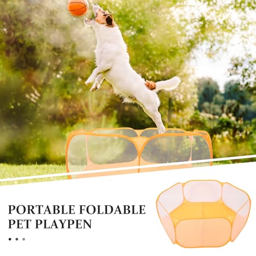 Parc à jeux pliable pour éduquer vos chiots et petits lapins en sécurité