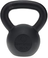 Vista 14 de Body Sport Pesa rusa de hierro fundido: equipo profesional de entrenamiento con pesas para entrenamientos en casa y gimnasio