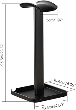 XISAOK Headphone Stand Practical Headset Holder Sturdy Headphones Rack Hanger Flexible Earphone Racks