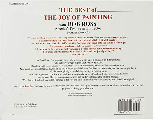 Best of the Joy of Painting with Bob Ross: America's Favouite Art Instructor