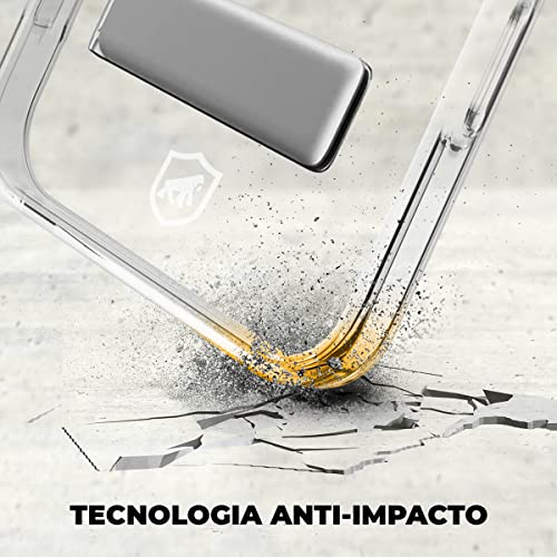 Gshield Capa Case Capinha Slim Fit com Proteção Anti-impacto e Suporte Traseiro, Transparente para (