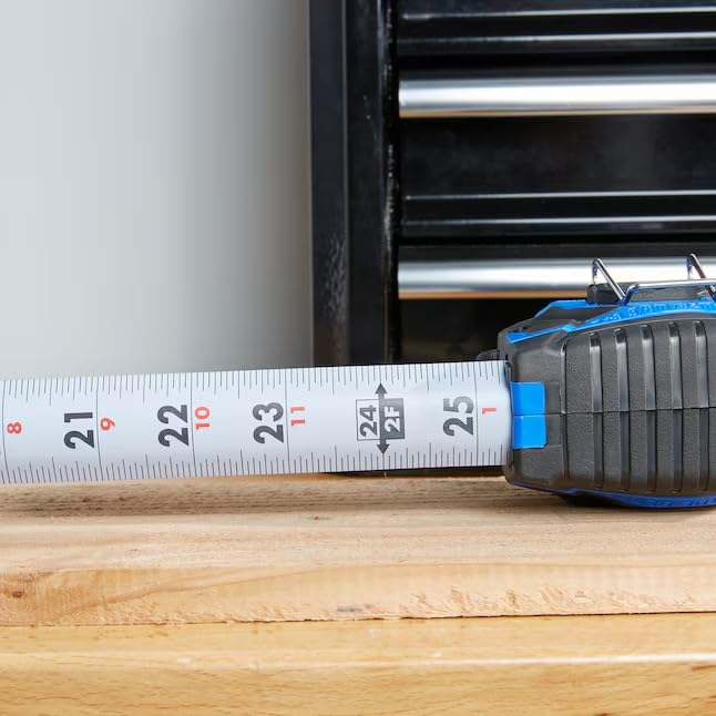 K.balt Compact Wide Blade 35-ft Tape Measure