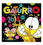  Granica Gaturro - Calendario pared 2018